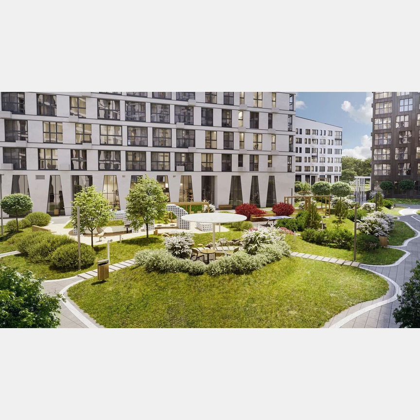 2-к. квартира, 35,8 м², 8/16 эт.