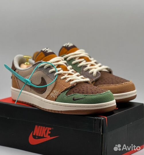 Кроссовки Nike Air Jordan 1 Low voodoo Poizon