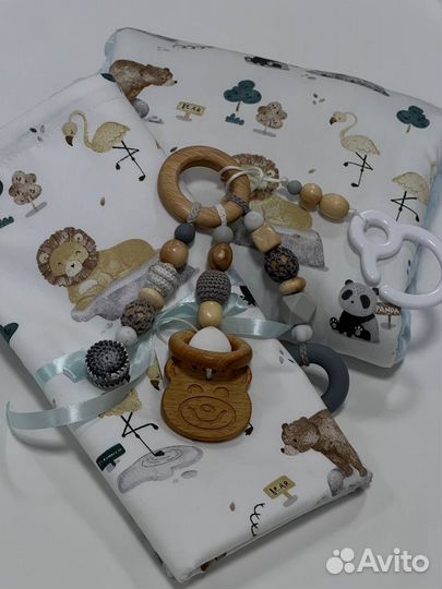 Подушка на руку для кормления и укачивания