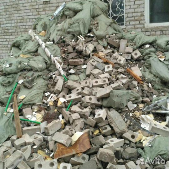 Вывоз мусора самосвалом