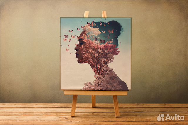 Интерьерные картины на холсте