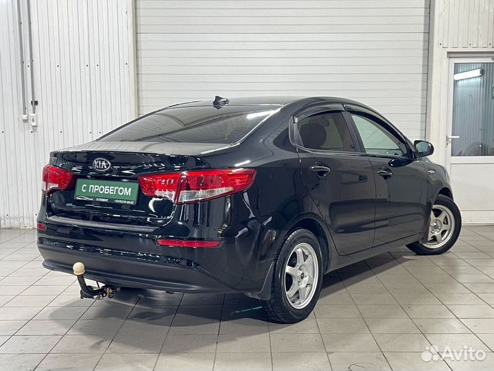 Kia Rio 1.6 AT, 2017, 79 449 км