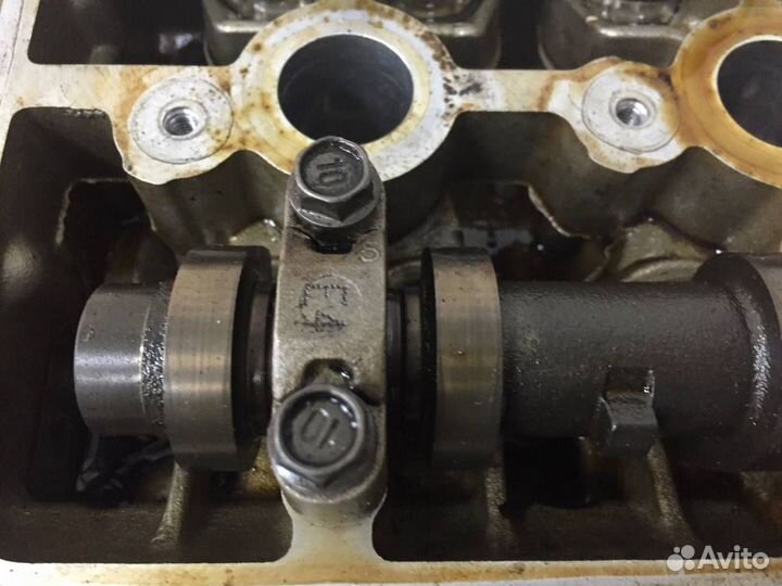 Головка блока цилиндров Hyundai Solaris