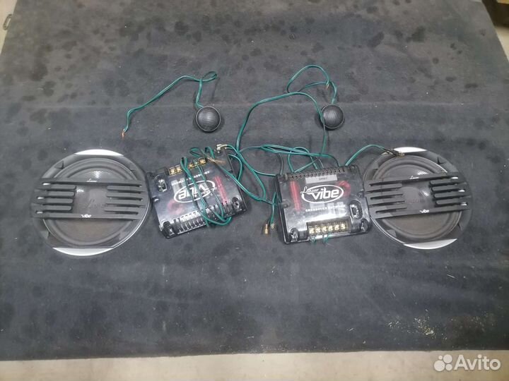 Комплект автозвука Lanzar Vibe