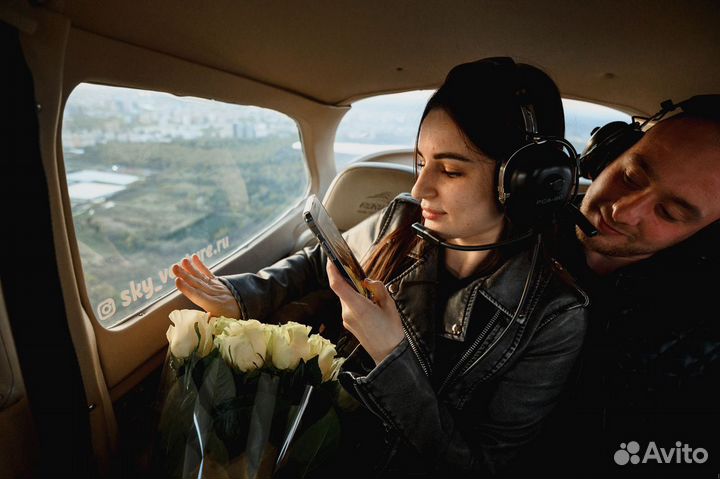 Подарочный сертификат на полет в Нижнем Новгороде