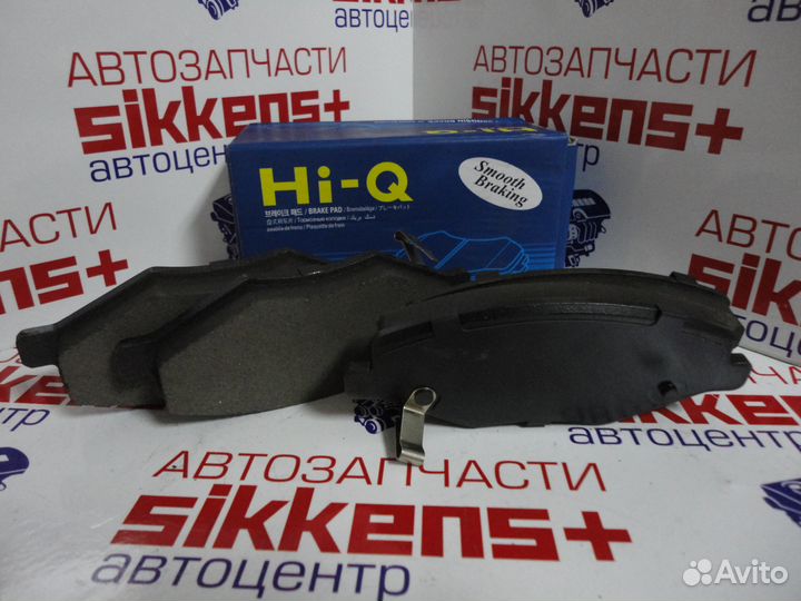 Колодки тормозные передние chery tiggo, lifan X60