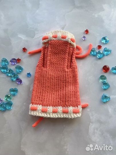 Короткий топ жилет для собаки или кошки