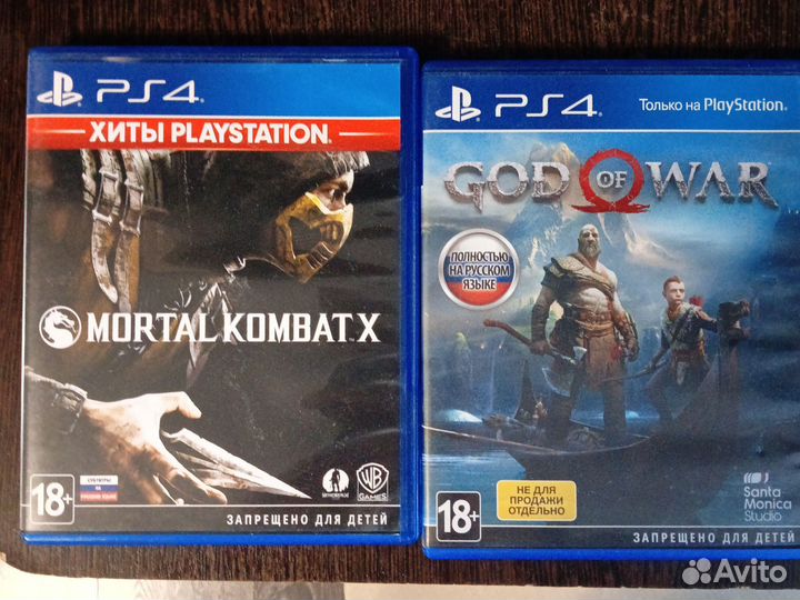 Игры для приставок ps4