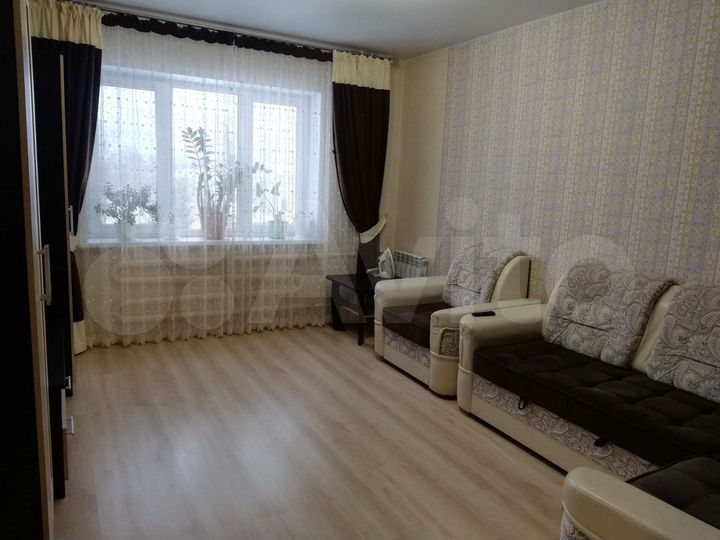 1-к. квартира, 38 м², 2/3 эт.