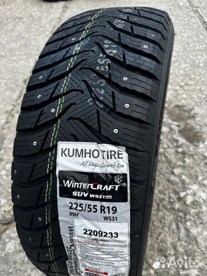 Kumho WinterCraft SUV Ice WS31 225/55 R19