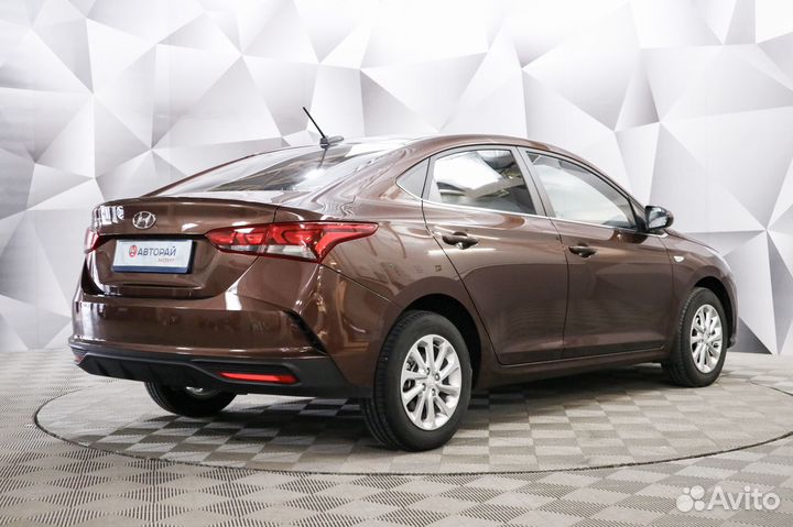 Hyundai Solaris, 2021