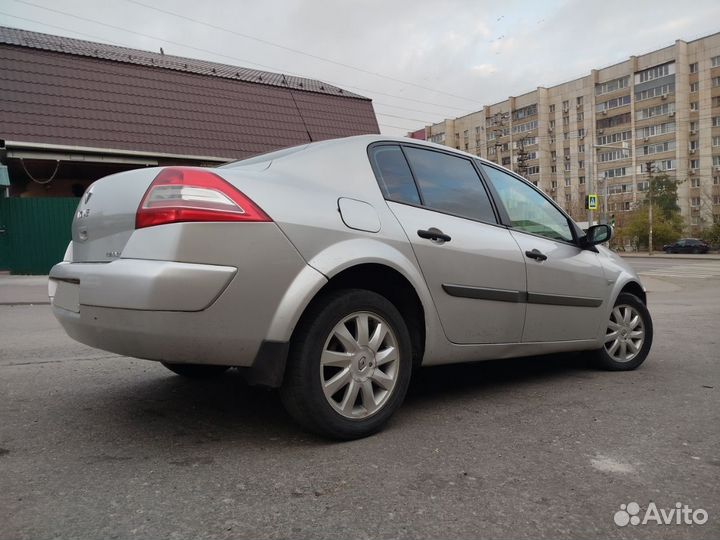 Renault Megane 1.6 AT, 2008, 142 000 км