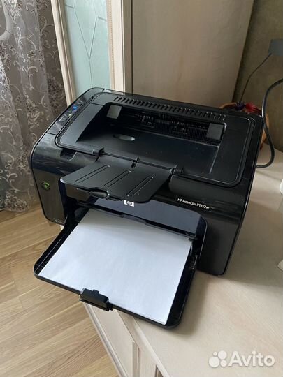 Принтер лазерный HP LaserJet Professional P 1102w