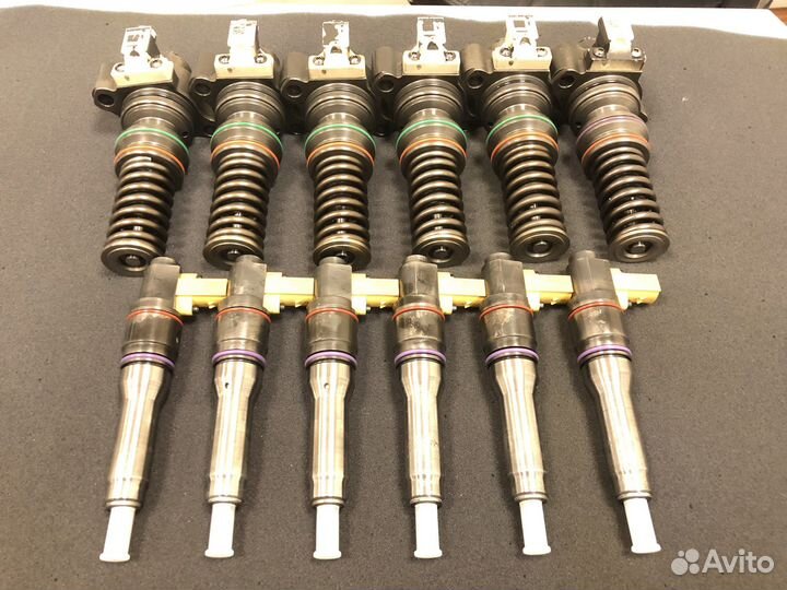 Форсунки плд секции Даф 105