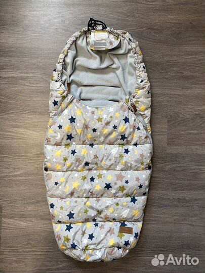 Зимний конверт в коляску Mansita