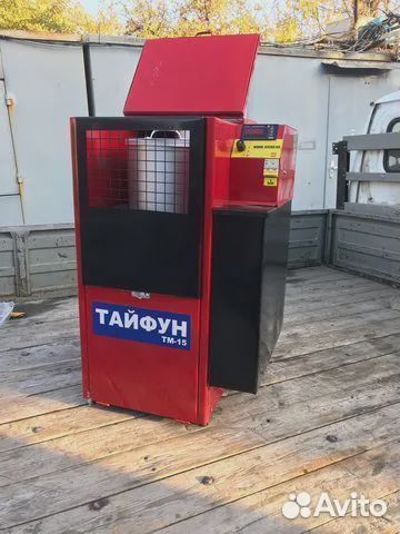 Печь на отработке