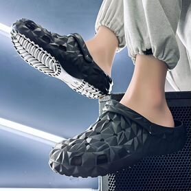 Сабо Crocs Classic Geometric Clog мужские женские