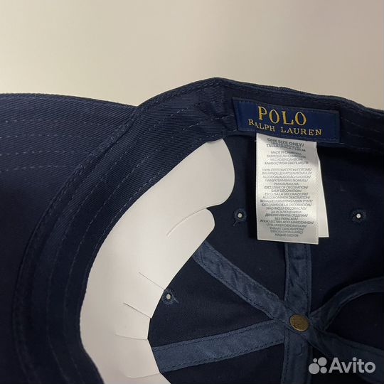 Кепка Polo Ralph Lauren Оригинал Новая
