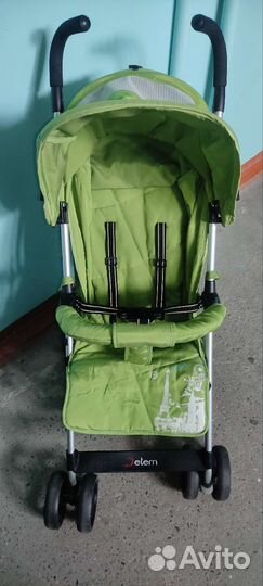 Удобная прогулочная коляска Jetem Paris