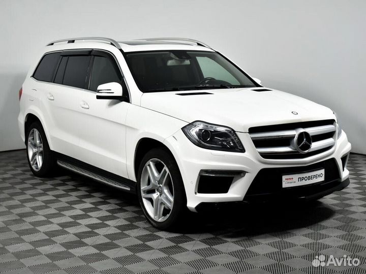 Mercedes-Benz GL-класс 3.0 AT, 2014, 159 381 км