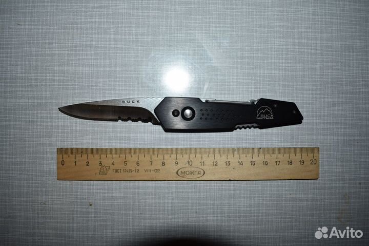 Нож buck Whittaker, USA