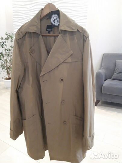 Плащ мужской