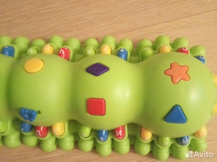 Гусеница игрушка развитие