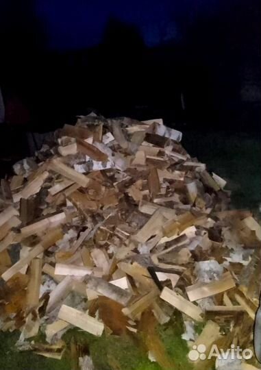 Дрова Березовые в наличии в Выборге