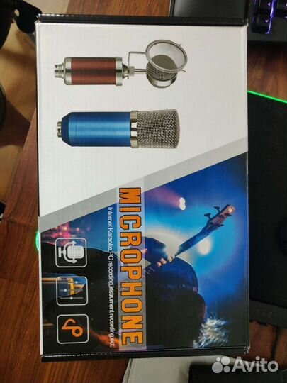 Микрофон конденсаторный felyby BM-700 набор