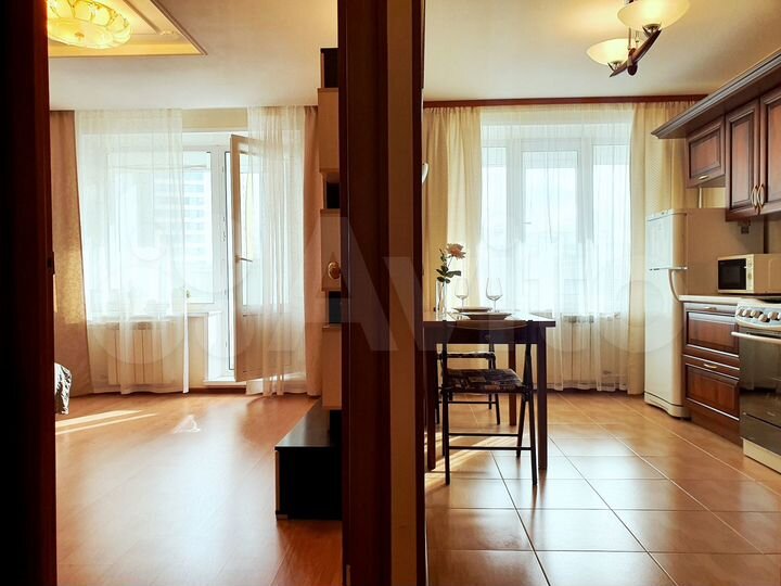 1-к. квартира, 40 м², 7/14 эт.