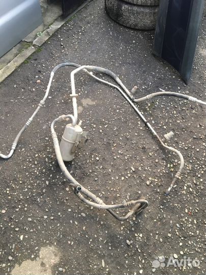 Форд Фокус-1 Американец Трубки на кондиционер