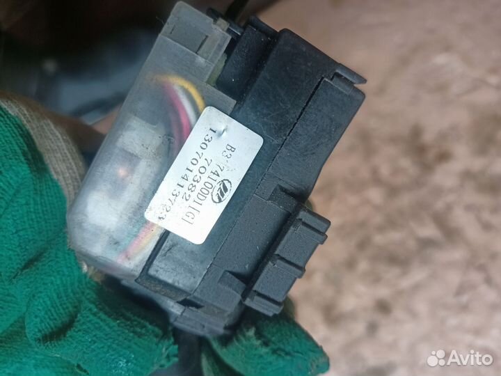 Переключатель левый Lifan Solano (620) B3774100D1