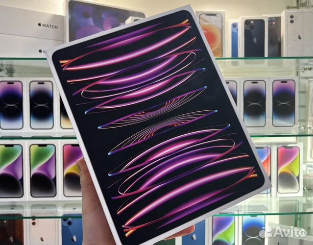 iPad Pro 12,9” M2 2022 Cellular 256Gb Гарантия