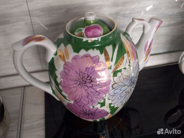 Чайник доливной дулево