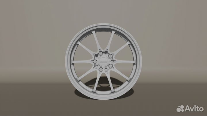 Диски в масштабе 1/24 rays Volk Racing CE28