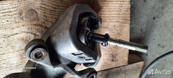 Кулиса кпп мерседес вито 638