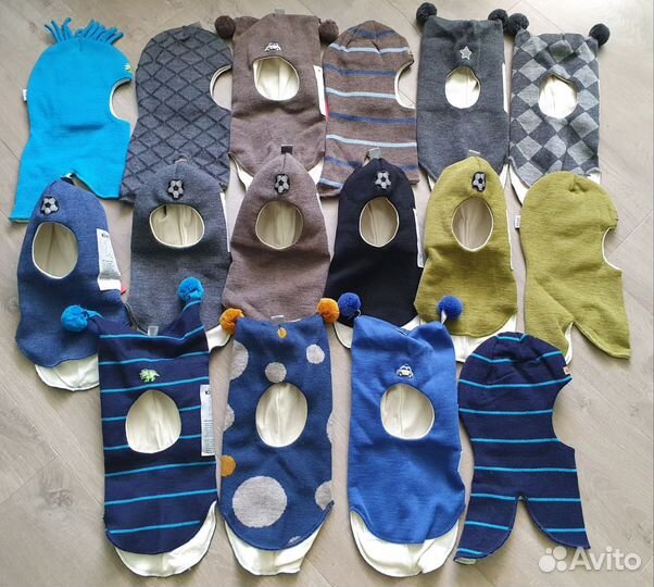 Зимний шлем шапка Киват Kivat р 1 и 2