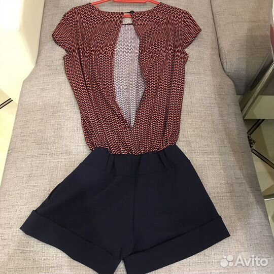 Комбинезон женский летний