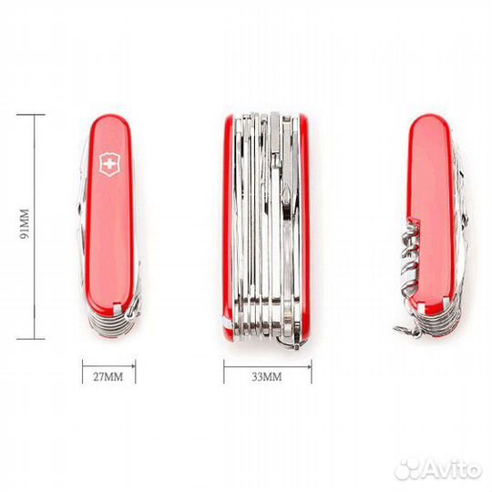 Нож Victorinox SwissChamp 1.6795 Оригинал Новый