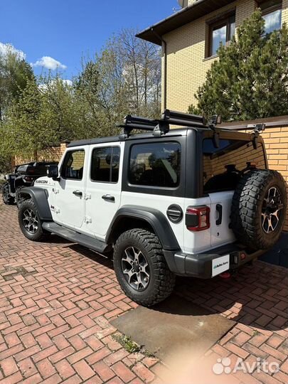 Jeep Wrangler 2.0 AT, 2018, 85 500 км