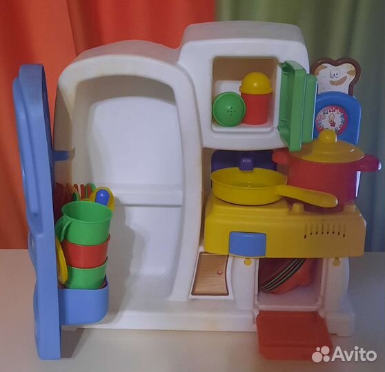 Кухня little tikes