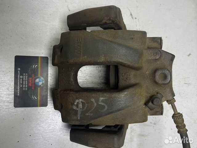 Передний супорт бмв х3 ф25 правый