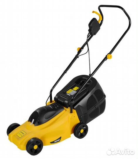 Газонокосилка электрическая huter ELM-1000