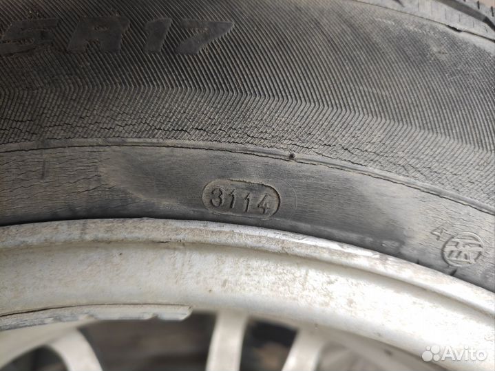 Продам колеса 215/55 R17