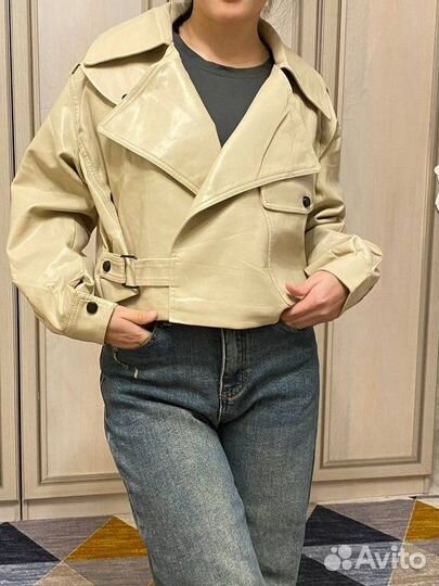 Кожаная куртка