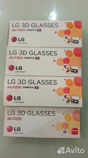 3D-очки LG Glasses Cinema AG-F200