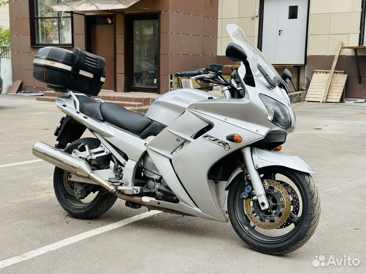 Yamaha FJR 1300 2002 из Европы. ЭПТС 2024