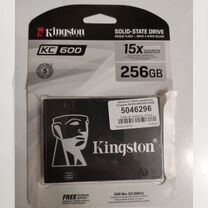 Ssd kingston kc600 256gb Новый