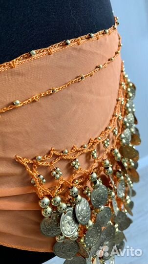 Пояс для восточных танцев