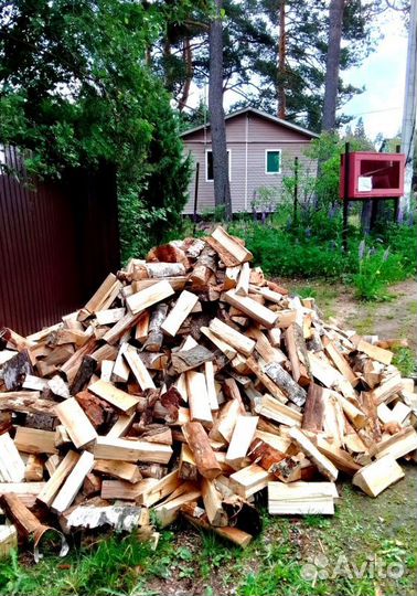 Дрова Березовые подготовленные любые